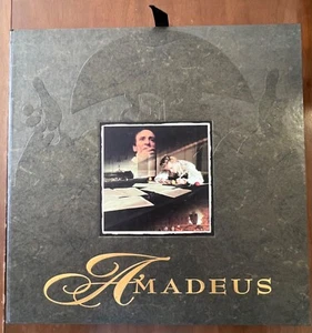 AMADEUS Laserdisc Box Set [PSE-95-70] Pioneer Special Ed. MISSING SOUNDTRACK CD - Imagen 1 de 1