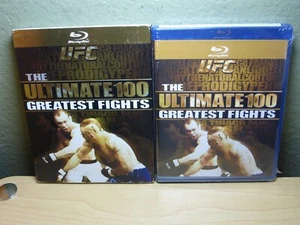 Ultimate Fighting Championship Ultimate 100 Greatest Fights 6 Disc Blu-Ray New - Imagen 1 de 4