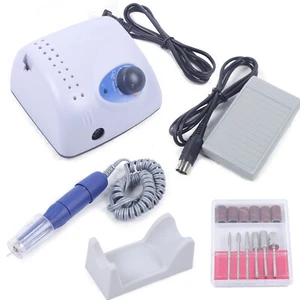 Trapano Elettrico Unghie Marathon 35000rpm Trattamento Manicure Pedicure - Foto 1 di 9
