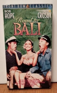 BRANDNEU Road To Bali VHS Film Bob Hope Bing Crosby VERSIEGELT 1999 Hepburn Bogart - Bild 1 von 6