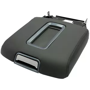 Center Console Armrest Lid For 2014-2019 Chevrolet Silverado GMC Sierra Black - Bild 1 von 9