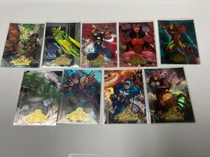 2008 UPPER DECK MARVEL MASTERPIECES Series 2 Avengers insert SET A1-A9 - Picture 1 of 1