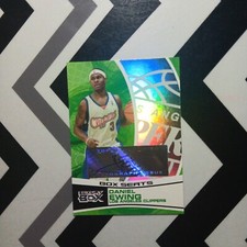 2005-06 Topps Luxury Box Daniel Ewing Autograph 166/624 #BSA-DE Clippers RC