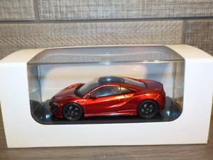 Model, Honda NSX, (2016) - Red, Supercar Collection, 1/43 Model Car. New - Picture 1 of 5