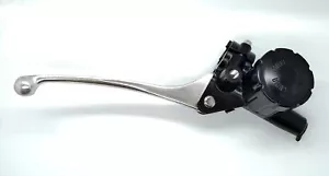 CLASSICO SUZUKI GT125 GT185 GT250 GT380 CILINDRO E LEVA FRENO ANTERIORE - Foto 1 di 6