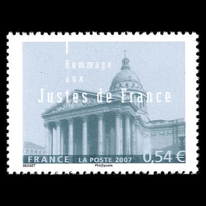 France 2007 - Tribute to "Justes de France" Architecture Building - Sc 3294 MNH - Picture 1 of 2