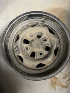 Honda Rincon 650 680 NOS OEM One Front Wheel Rim 12x6 Honda ATV Quad  New - Picture 1 of 5