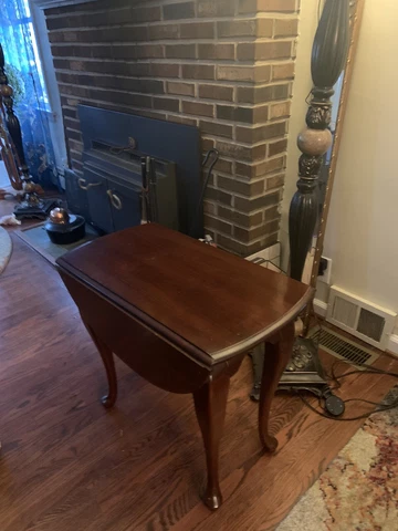 drop leaf table Cover
