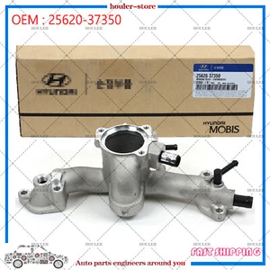GEN-UINE For 2001-2007 Hyundai 2.7L Thermostat Housing OEM 25620-37350 - Bild 1 von 8