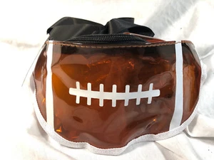 Neu mit Etikett Fußballspiel Tag klar Stadion freundlicher Reißverschluss Fanny Pack Reisetasche Heckklappe - Bild 1 von 4