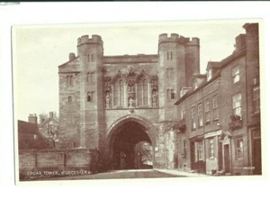 Postal Edgar Tower Worcester Foto-Tipo Serie 1930? - Imagen 1 de 1