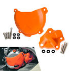 Engine Clutch Cover + Water Pump Cover Protector For KTM FREERIDE 350 2013-2016