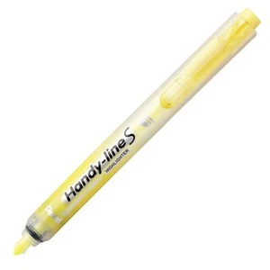 SXS15G Pentel Handy-line Refillable Highlighter, Bullet, Yellow, Pack of 2 - Picture 1 of 1
