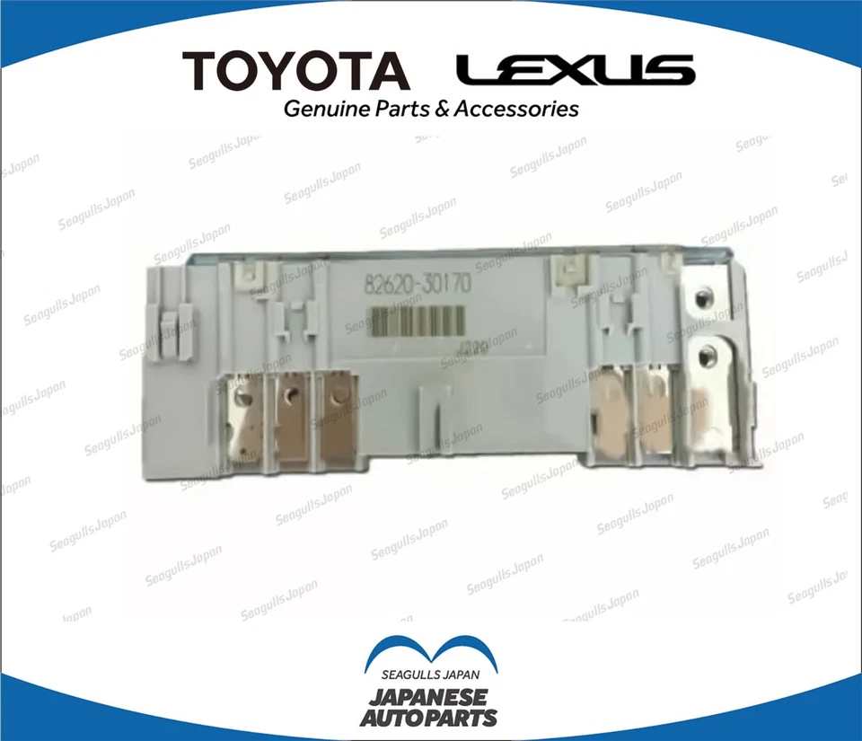 Genuine IS250 IS350 GS300 GS350 GS430 GS460 Fusible Link Block 82620-30170 Lexus - Image 1 of 1