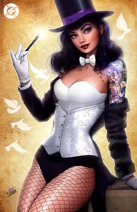 Zatanna #1 Nathan Szerdy Exclusive Foil Tattoo Virgin Variant | Ltd 1000 - Bild 1 von 3