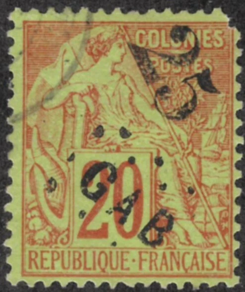 Gabon #3 Used 10% of SCV $75.00 **FREE SHIPPING** - Image 1 of 1