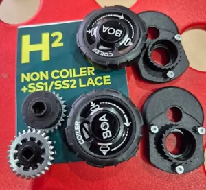 BOA H2 COILER SPARE PARTS KIT SNOWBOARD BOOTS W LACE - Picture 1 of 1