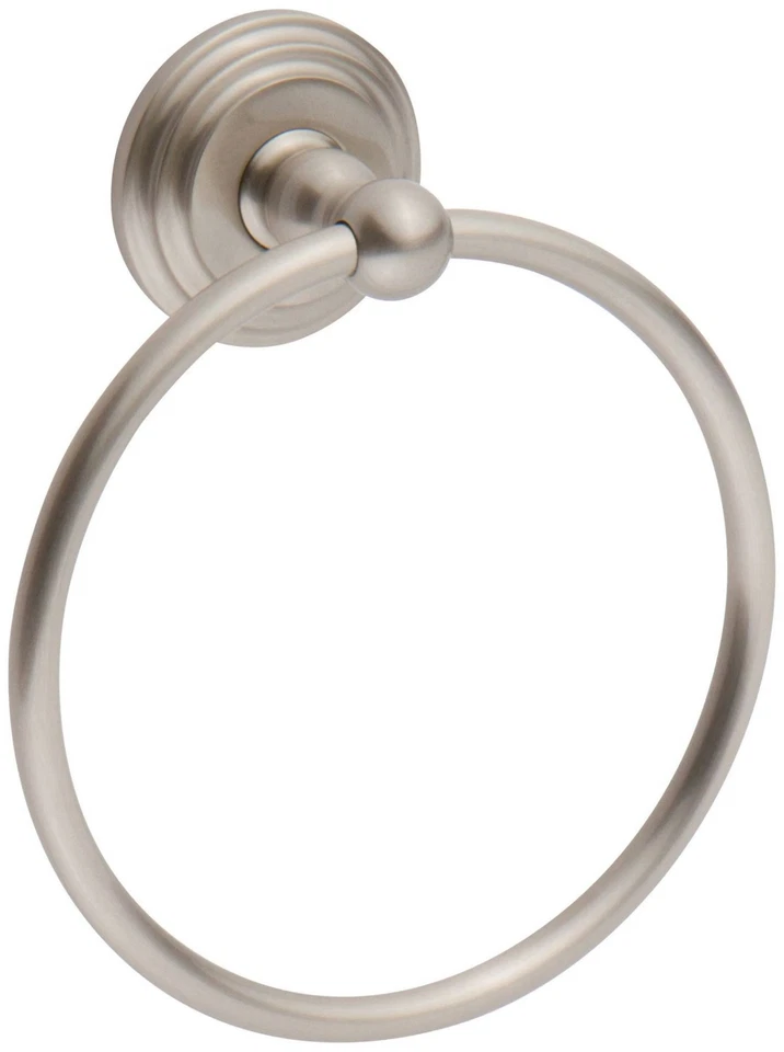 Ginger 1105/SN Chelsea Towel Ring - Satin Nickel