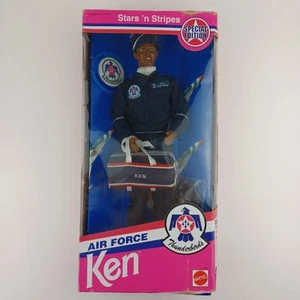 Ken Thunderbirds de la Fuerza Aérea 1993 de colección negro afroamericano edición especial - Imagen 1 de 6