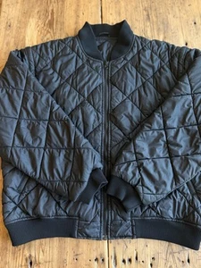 VizGuard Spiewak S-9GV5 Men’s XL Quilted Full Zip Bomber Jacket/Vest - Picture 1 of 13
