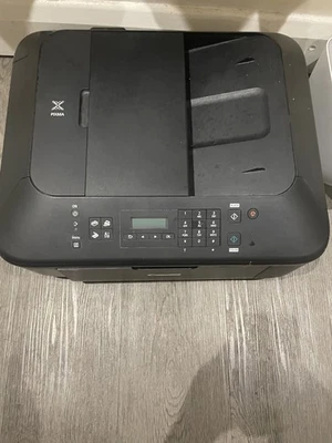 Canon PIXMA MX475 All-in-One scanner Printer Black - NOT TESTED SPARES & REPAIR  - Image 1 of 4