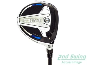 TaylorMade SIM Ti Fairway Wood 5 Wood 5W 19° Graphite Stiff Right 42.5in - Picture 1 of 10