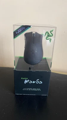 NEW SEALED Razer Mamba 2012 4G Wireless Optical Gaming Mouse With Charging Dock - Image 1 of 3
