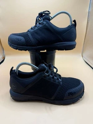 Timberland Pro Flex Pro589 Black Composite Toe Safety Shoes Women's Size 8.5M - Image 1 of 4