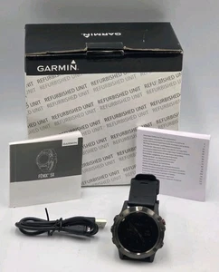 Reloj Garmin Fenix 5X Cristal Zafiro - Imagen 1 de 24
