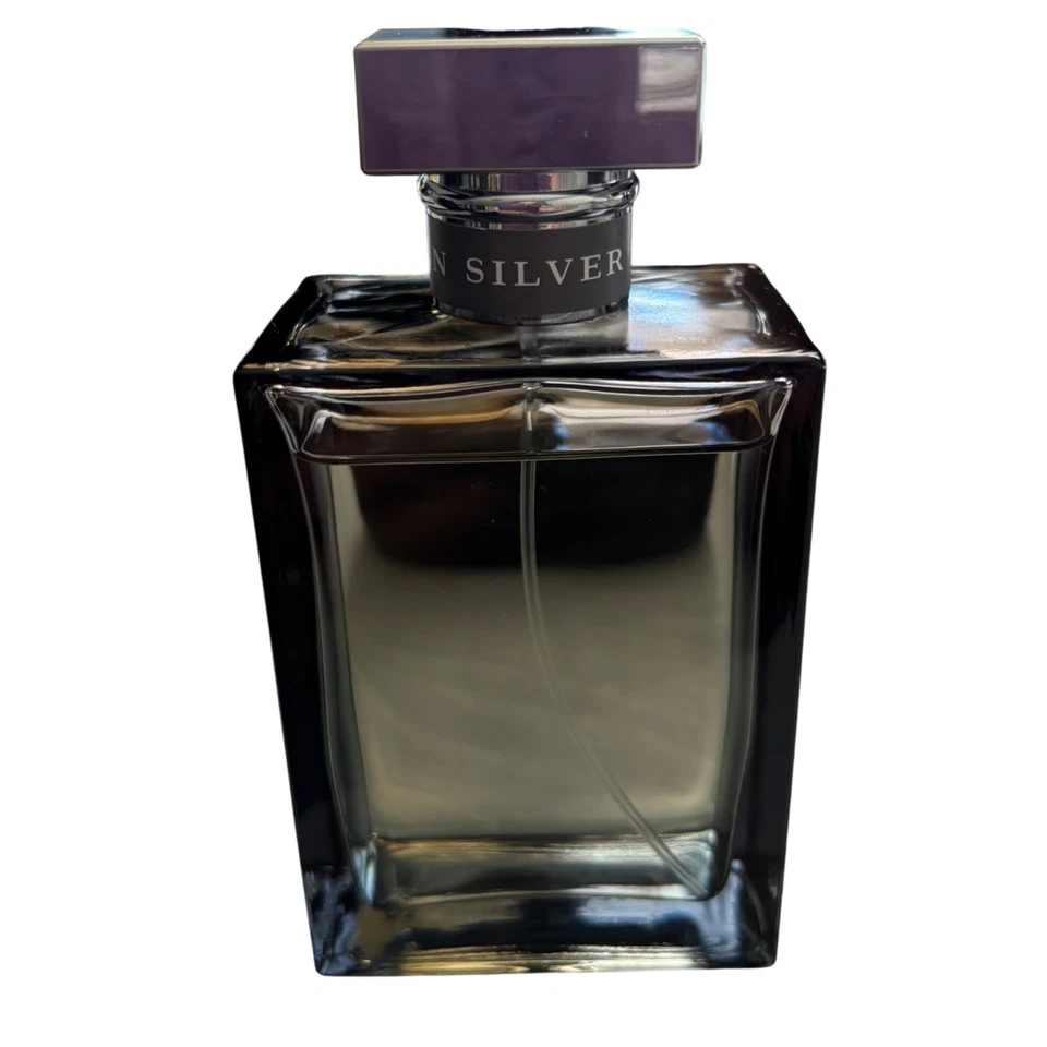 Ralph Lauren Hombre ROMANCE SILVER 3.4 OZ Eau de Toilette Spray 95%+ Completo RARO Foto 1 de 4