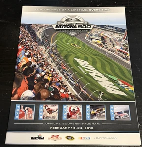 2013 55th Daytona 500 Official Souvenir Program Brand New - Picture 1 of 1