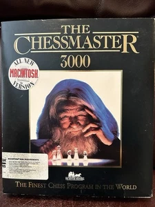 Chessmaster 3000 for Macintosh 3.5 Inch Diskettes - Afbeelding 1 van 3