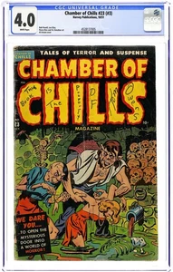 Chamber of Chills #3 (23) CGC 4.0 1951 4528137005 - Picture 1 of 2