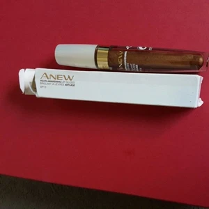 Avon ANEW Youth-Awakening Lip Gloss SPF15  - Bronze Touch - very rare/discont - Picture 1 of 3