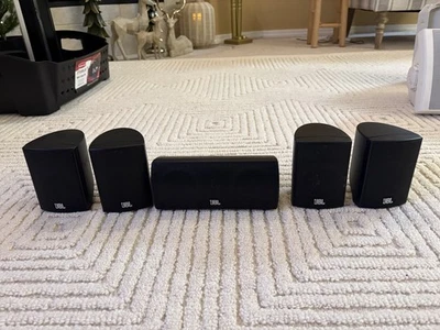 Altavoces satélite JVC 4 piezas 145SAT y 1 pieza 145CEN Foto 1 de 4