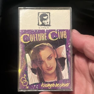 Culture Club / Boy George Kissing To Be Clever Cassette Tape - Great Condition - Picture 1 of 5