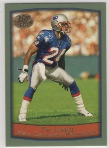Juego de equipo de fútbol americano New England Patriots 1999 colección Topps - Imagen 1 de 1