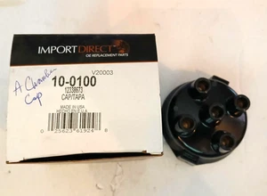 Distributor Cap Import Direct 12338673 NEW FREE SHIPPING - Picture 1 of 3