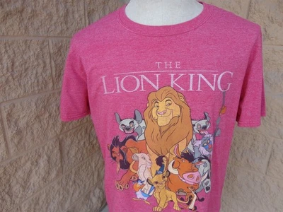 Camiseta Retro Roja Película Disney El Rey León Talla L Foto 1 de 3