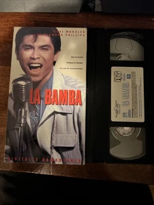 La Bamba (VHS, 2000, Remastered) * Buy 2 Get 1 Free - Bundle Shipping Discount - Picture 1 of 2