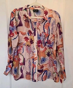 Milk And Honey Damen Langarmbluse mit Knopfleiste - Bild 1 von 13