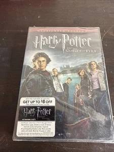 Widescreen Edition HARRY POTTER AND the GOBLET of FIRE DVD Movie New Sealed - Picture 1 of 4