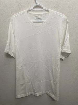 NUEVA C&C California Marfil Blanco Camiseta Para Hombre XL Manga Corta Cuello Redondo Nueva Con Etiquetas Foto 1 de 4