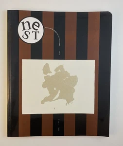 Vintage NEST Magazin #2 Herbst 1998 Fuzzy Cover Designer Interior Design Magazin sehr guter Zustand - Bild 1 von 6