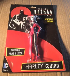 Harley Quinn Bendable Poseable 5" Figur DC Comics Biegsame Arme & Beine Neu - Bild 1 von 4