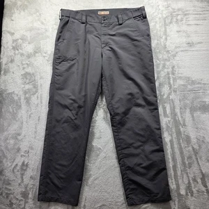 5.11 Tactical Pants Mens 38x32 Black Ripstop Utility Lightweight Stretch Outdoor - Picture 1 of 10