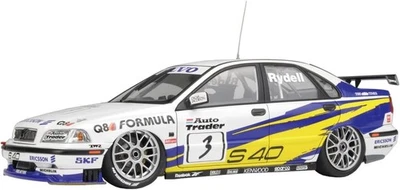 Platz/NuNu 1/24 Racing Series Volvo S40 1997 BTCC Brands Hatch Winner Plastic Mo - Immagine 1 di 4