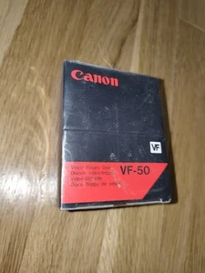 VERSIEGELTE Canon Video Diskette VF-50 10er Pack New Old Stock Verpackung - Bild 1 von 4