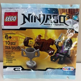 Lego Dareth Ninjago Battle Pack 5002144 Brand New Sealed Set Rebooted Nindroid