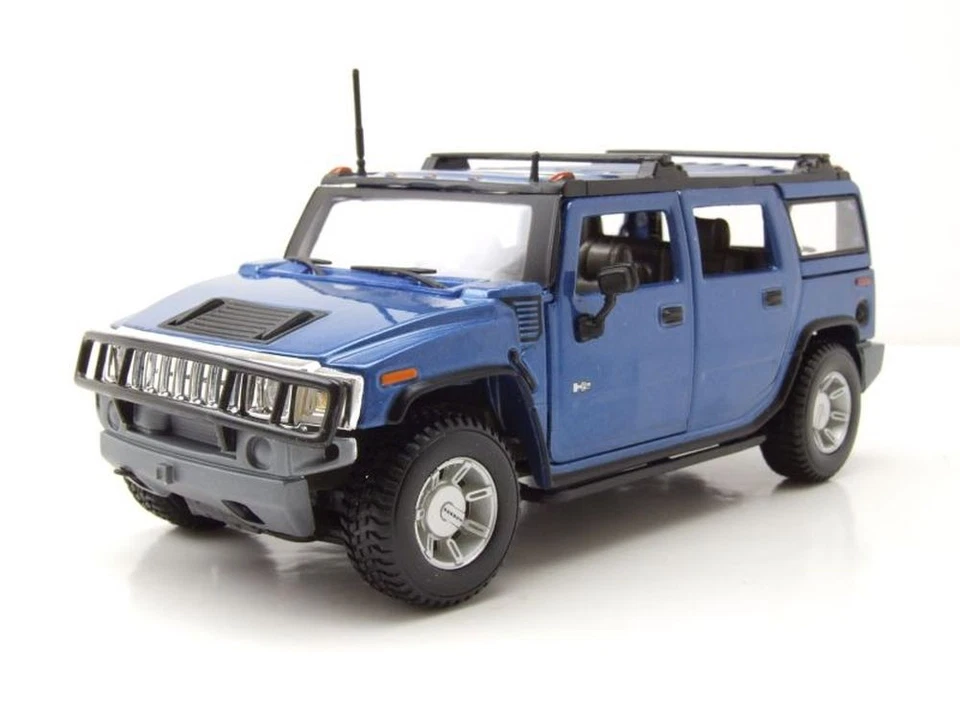 1/27 Burago / Maisto Special Edition 2003 Hummer H2 SUV Giallo (31231)